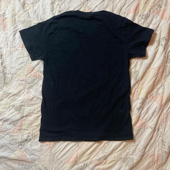 DOM the explorer tarot card black graphic tee shirt size small - Picture 6 of 6